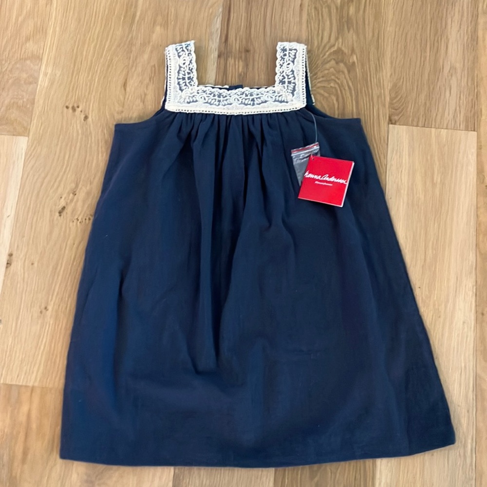 Hannah Anderson girls dress! NEW WITH TAGS! Size: 110